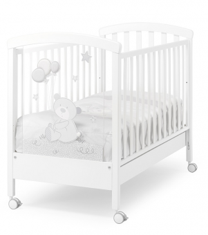 Кроватка Erbesi Toby (Тоби) белый (White) Кроватка Erbesi Toby (Тоби) белый (White)